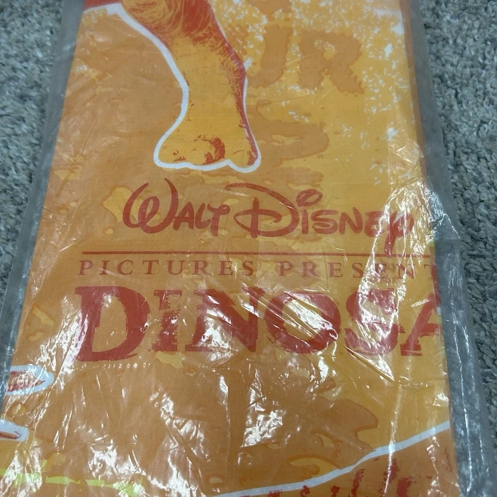 Disney Dinosaur Hallmark‎ Party Express Table Cover Cloth New 59